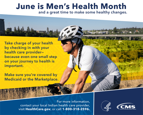Men's Health Month (June 2024)